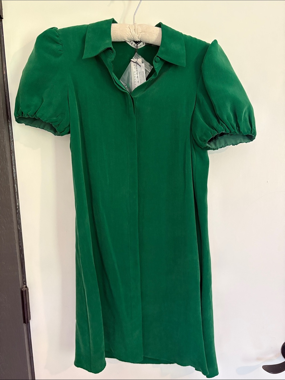 Alice + Olivia forest green dress size XS
